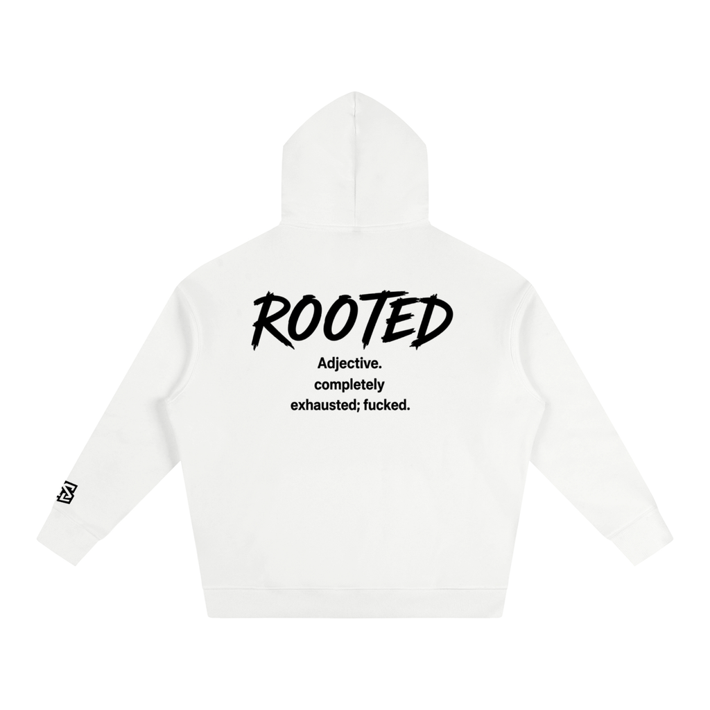 Rooted Oversize Fleeced Hoodie