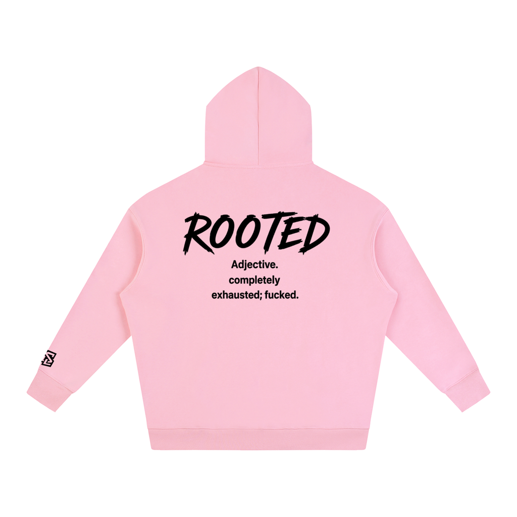 Rooted Oversize Fleeced Hoodie