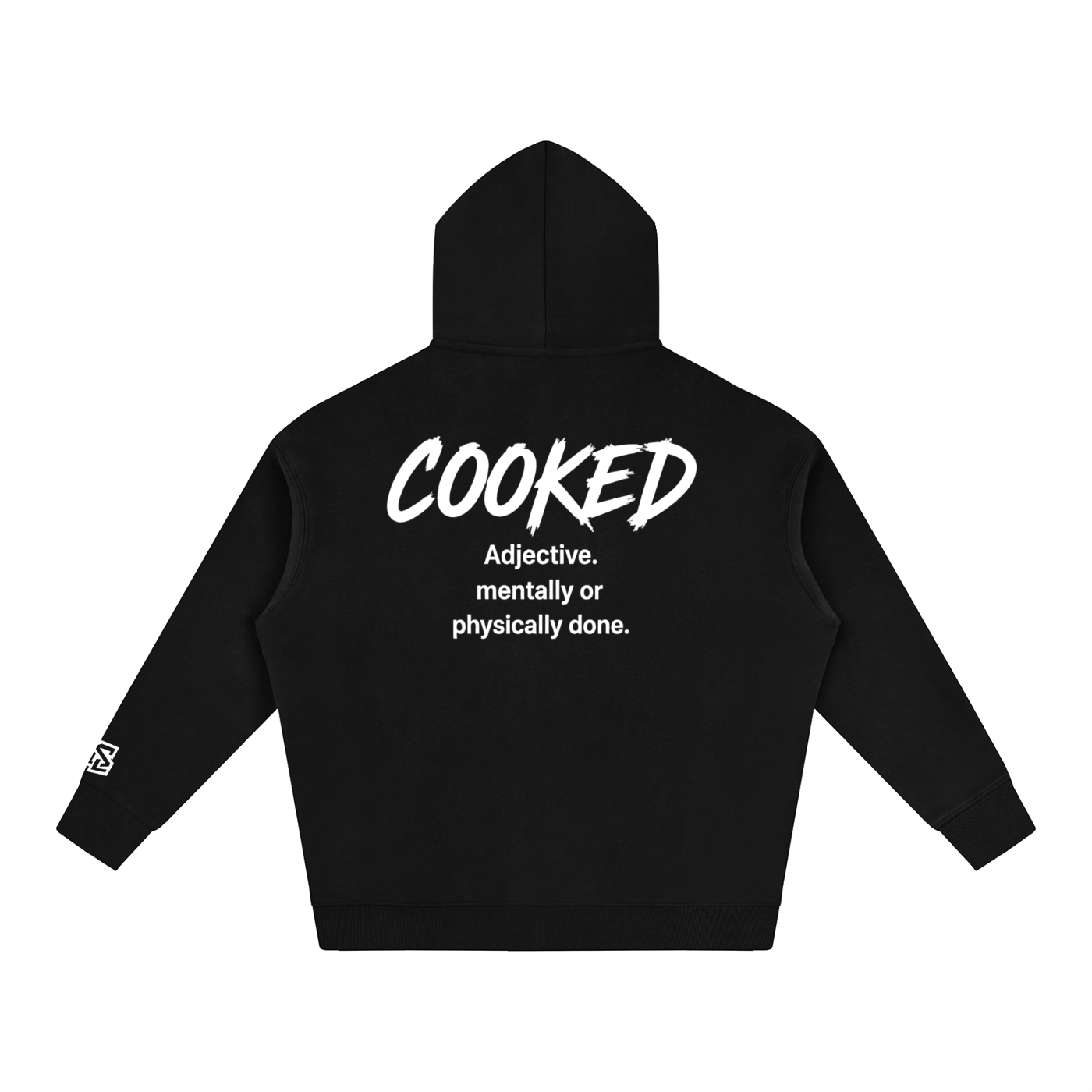 Cooked Oversize Fleeced Hoodie