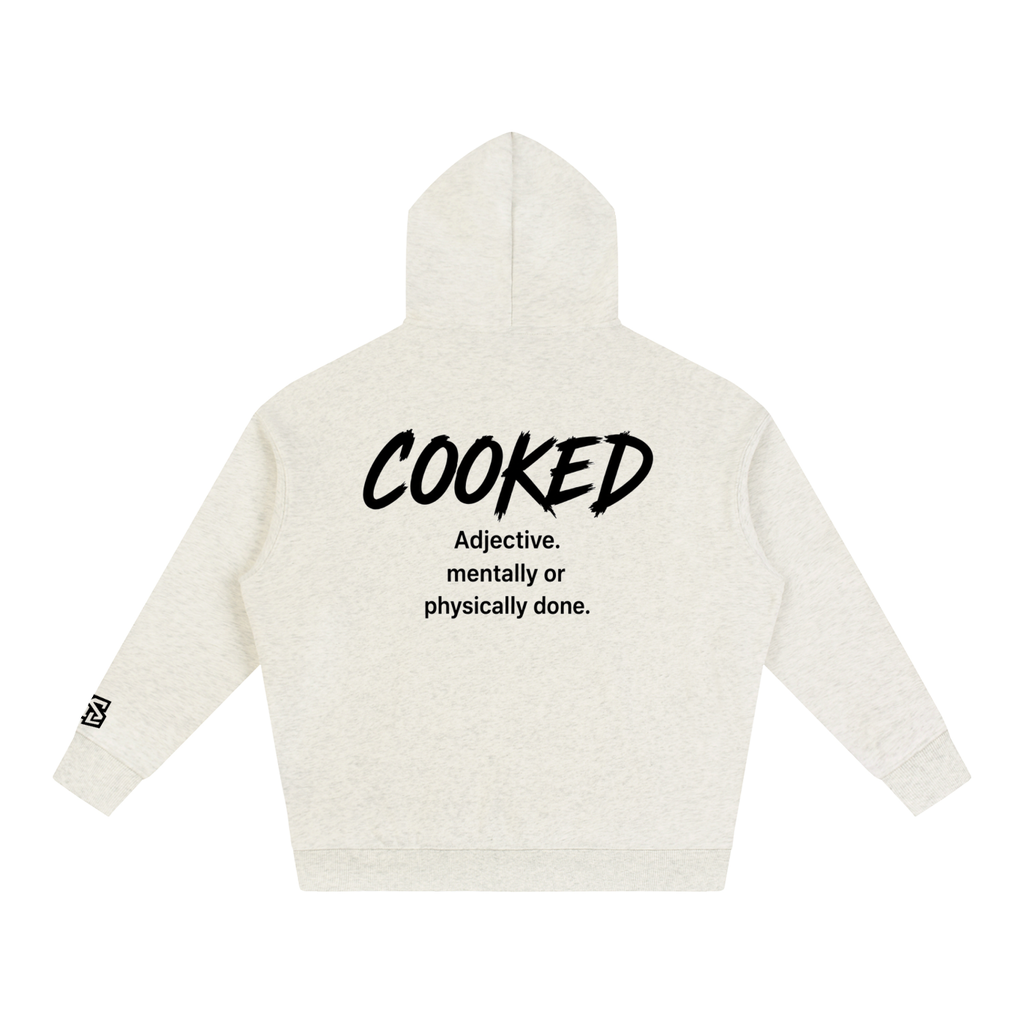 Cooked Oversize Fleeced Hoodie