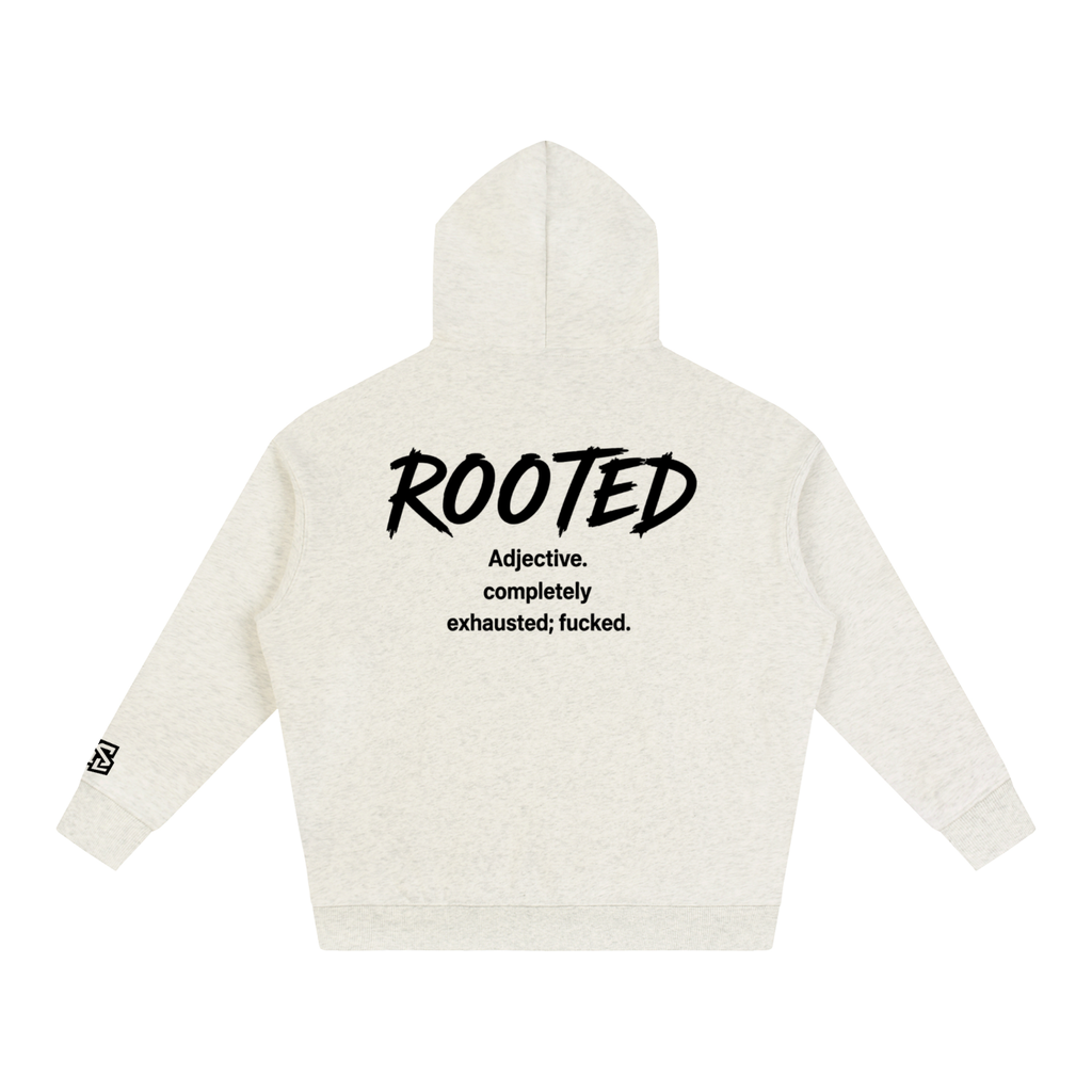 Rooted Oversize Fleeced Hoodie