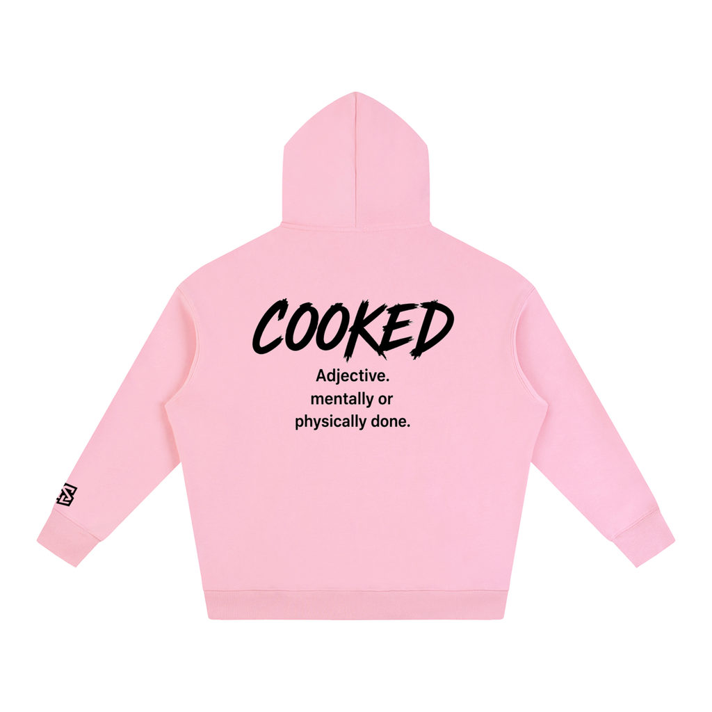 Cooked Oversize Fleeced Hoodie
