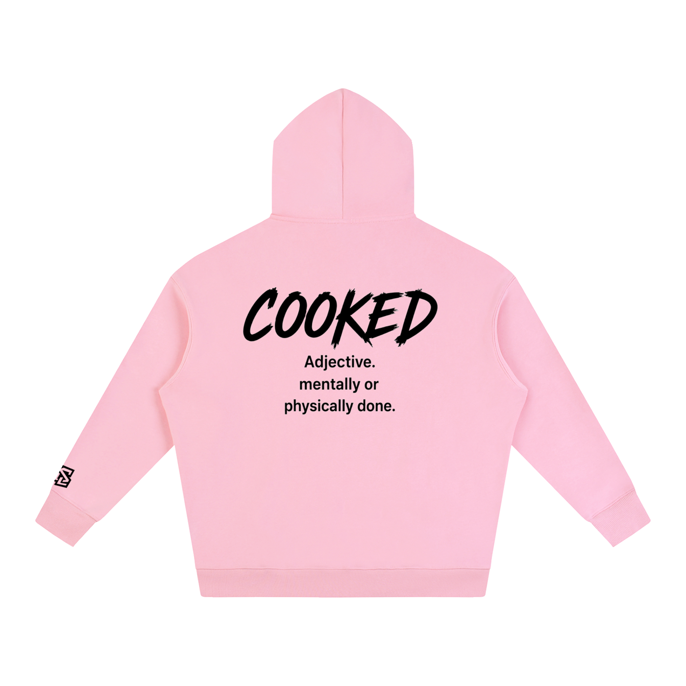 Cooked Oversize Fleeced Hoodie