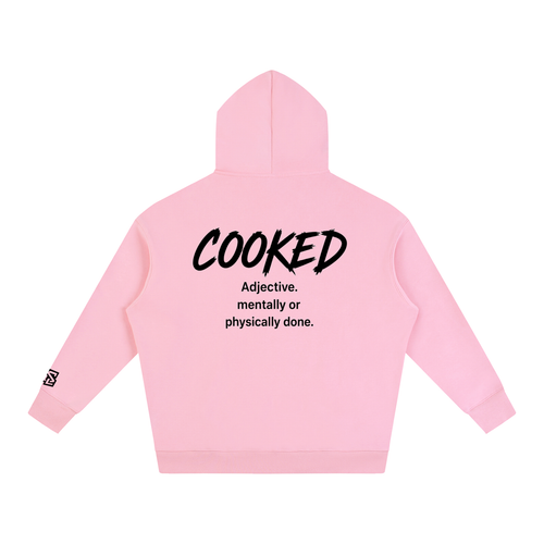 Cooked Oversize Fleeced Hoodie