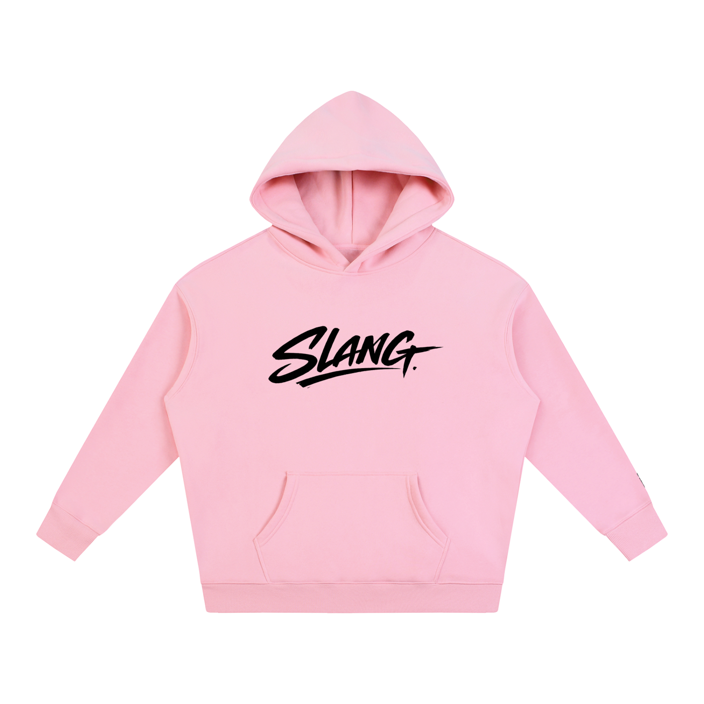 Rooted Oversize Fleeced Hoodie