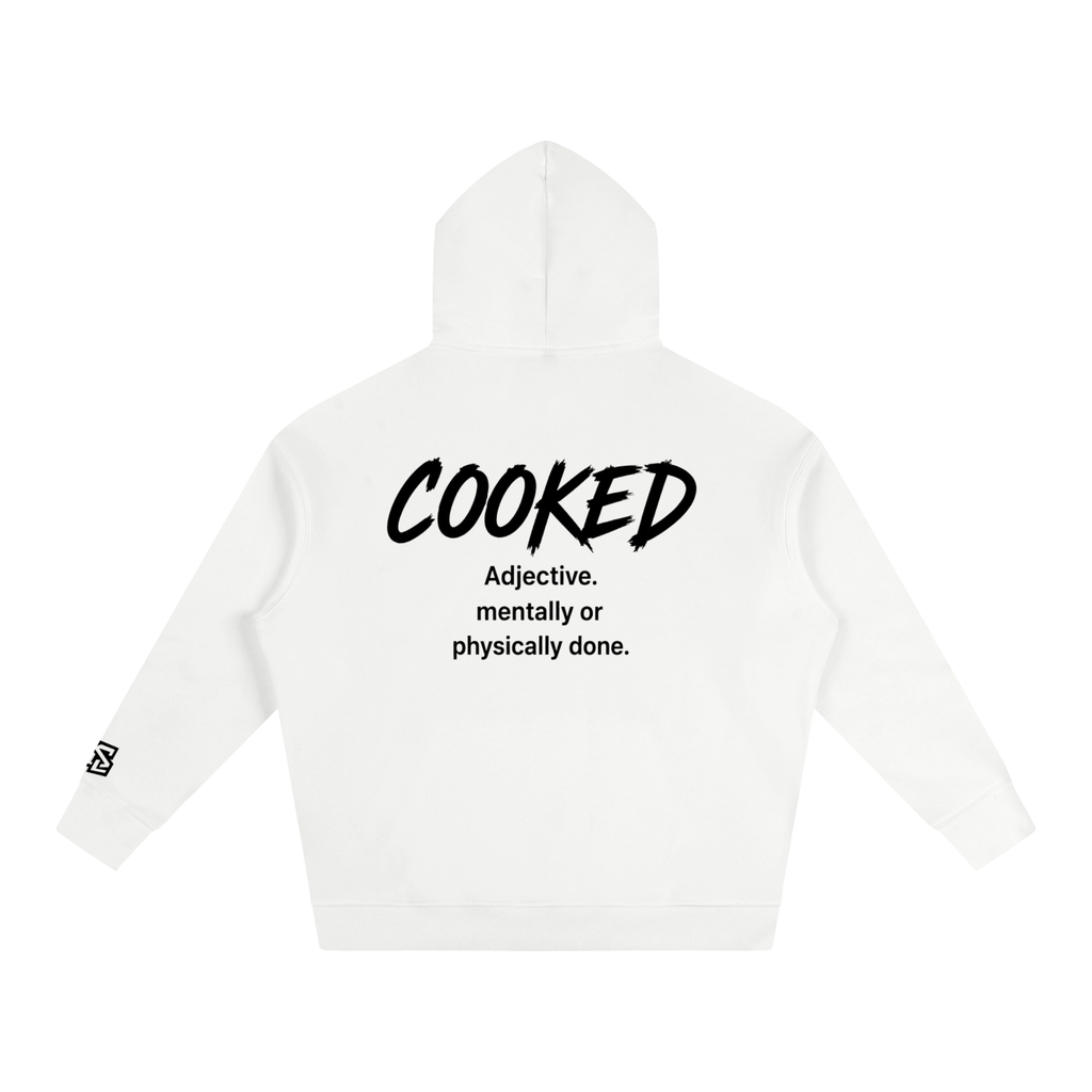 Cooked Oversize Fleeced Hoodie
