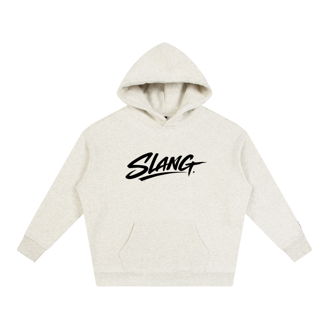 Rooted Oversize Fleeced Hoodie