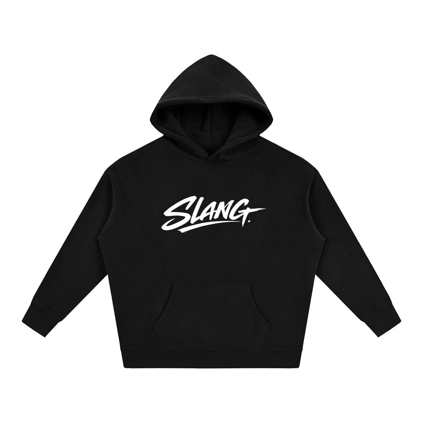 Rooted Oversize Fleeced Hoodie