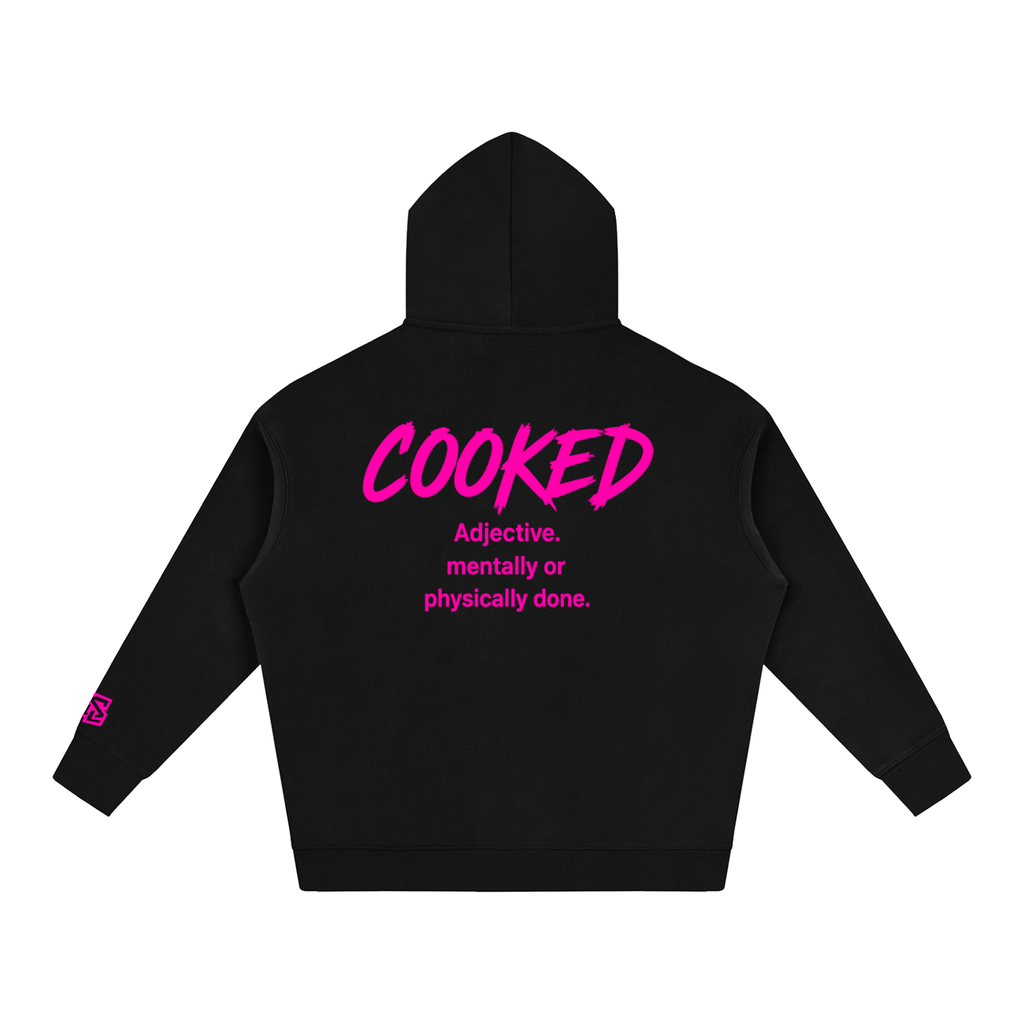 Cooked Oversize Fleeced Hoodie