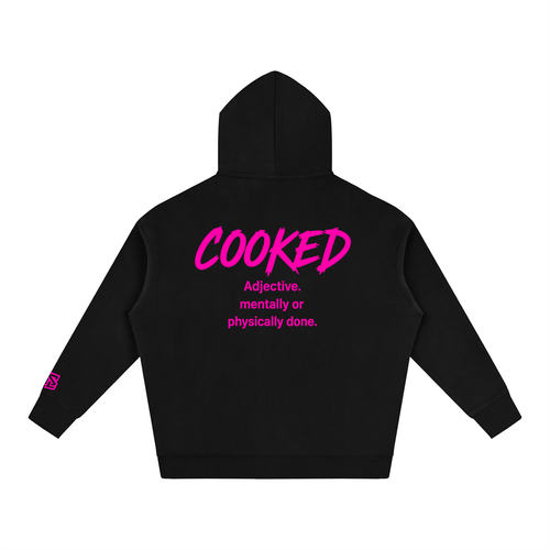 Cooked Oversize Fleeced Hoodie