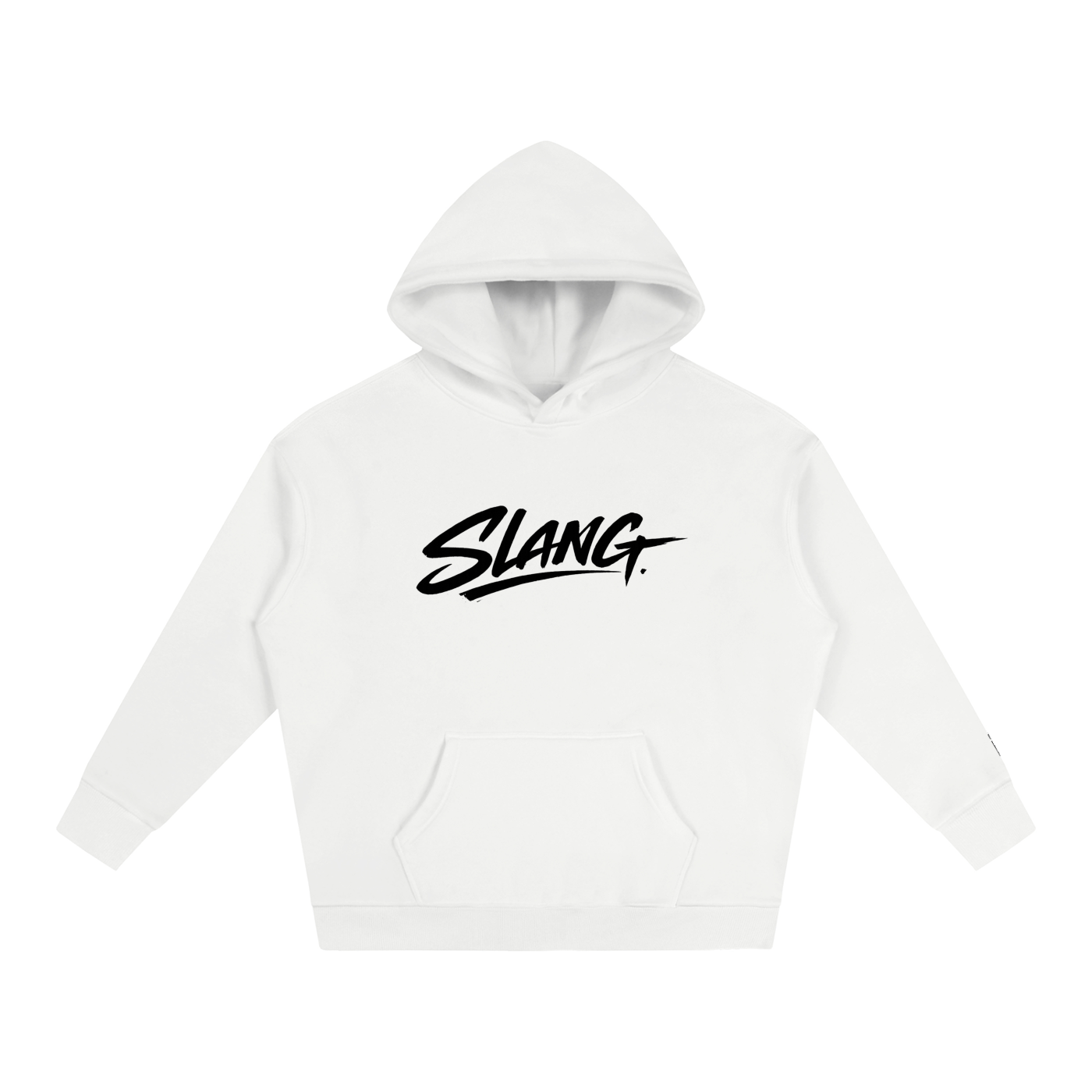 Rooted Oversize Fleeced Hoodie